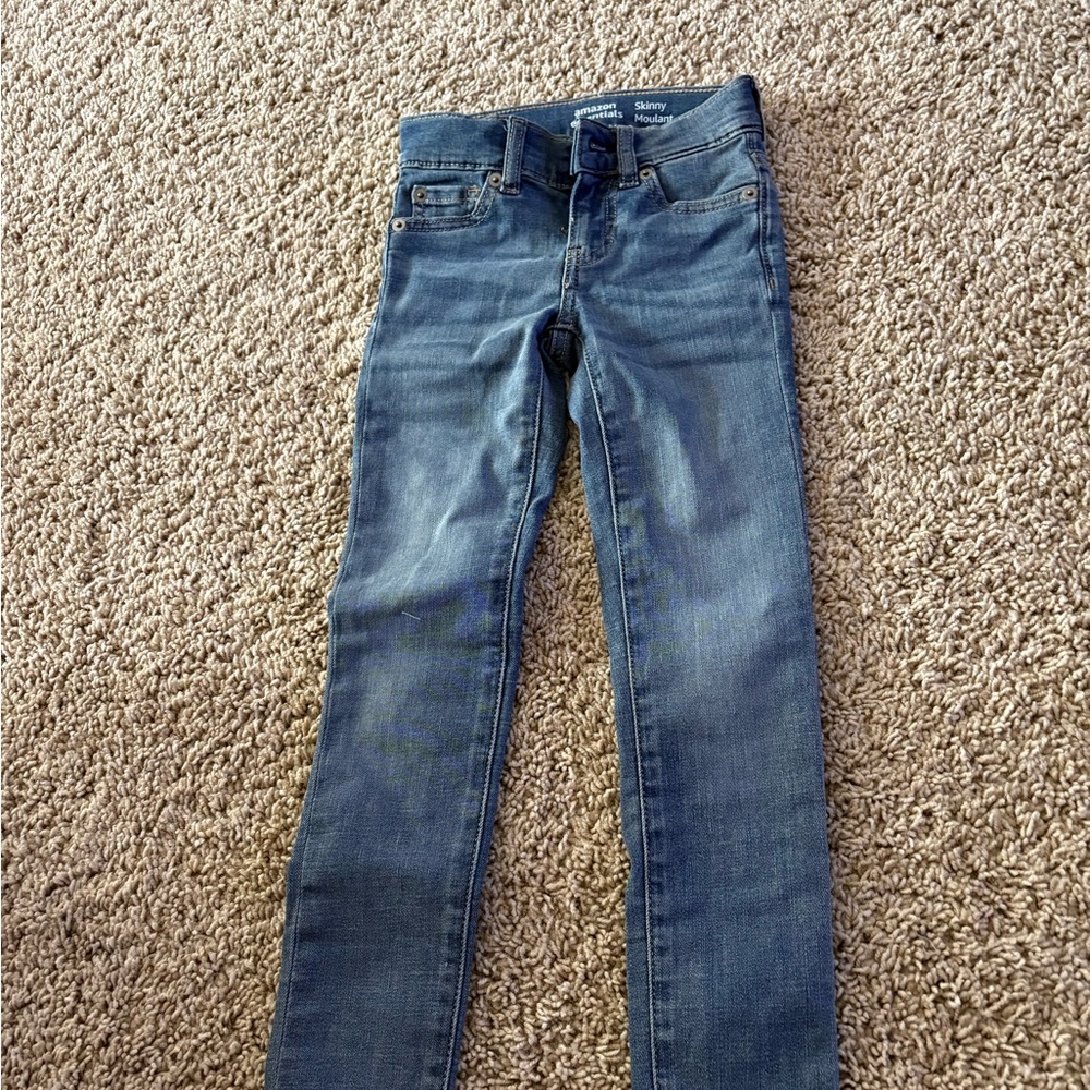 Amazon Essentials Classic Blue Skinny Jeans